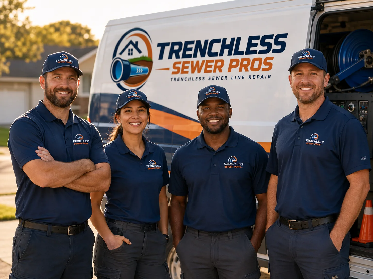 Trenchless Sewer Repair company in Garrett, KY
